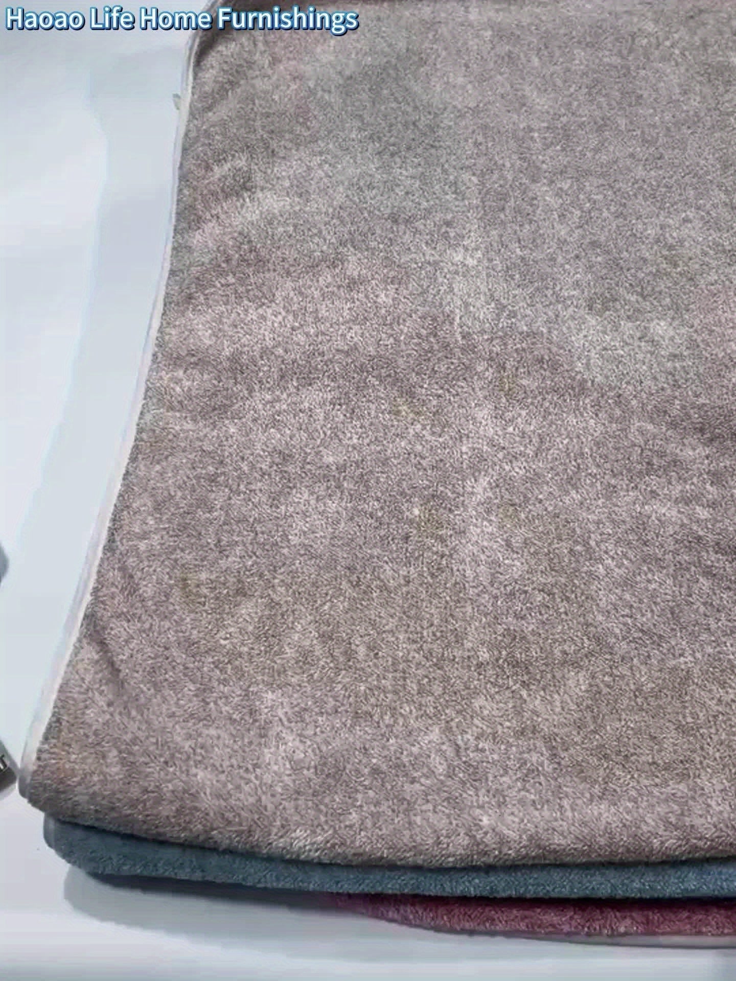 Mjuka korallfärgade frottéhandukar – Absorberande och snabbtorkande