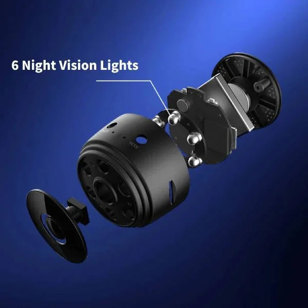 Trådlöst Backup-kamera | HD Nattseende för Bil Bakspeglar