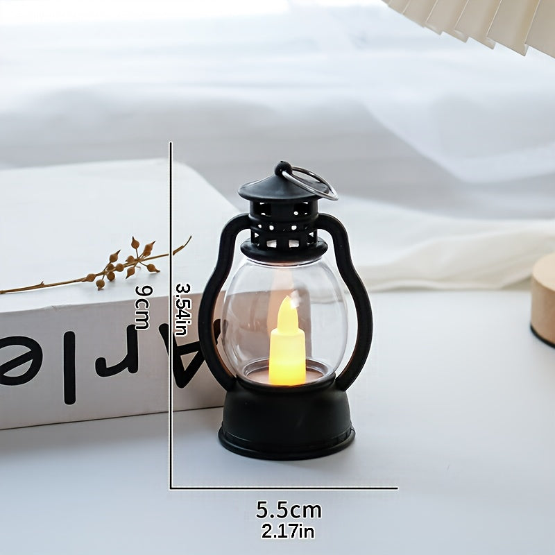 VintageGlow - Charmig LED Jullykta på Batterier