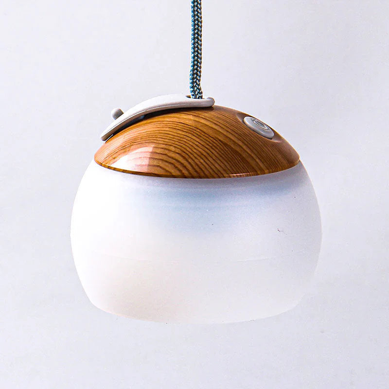 Retro LED-campinglampa Med Mångsidig Användning