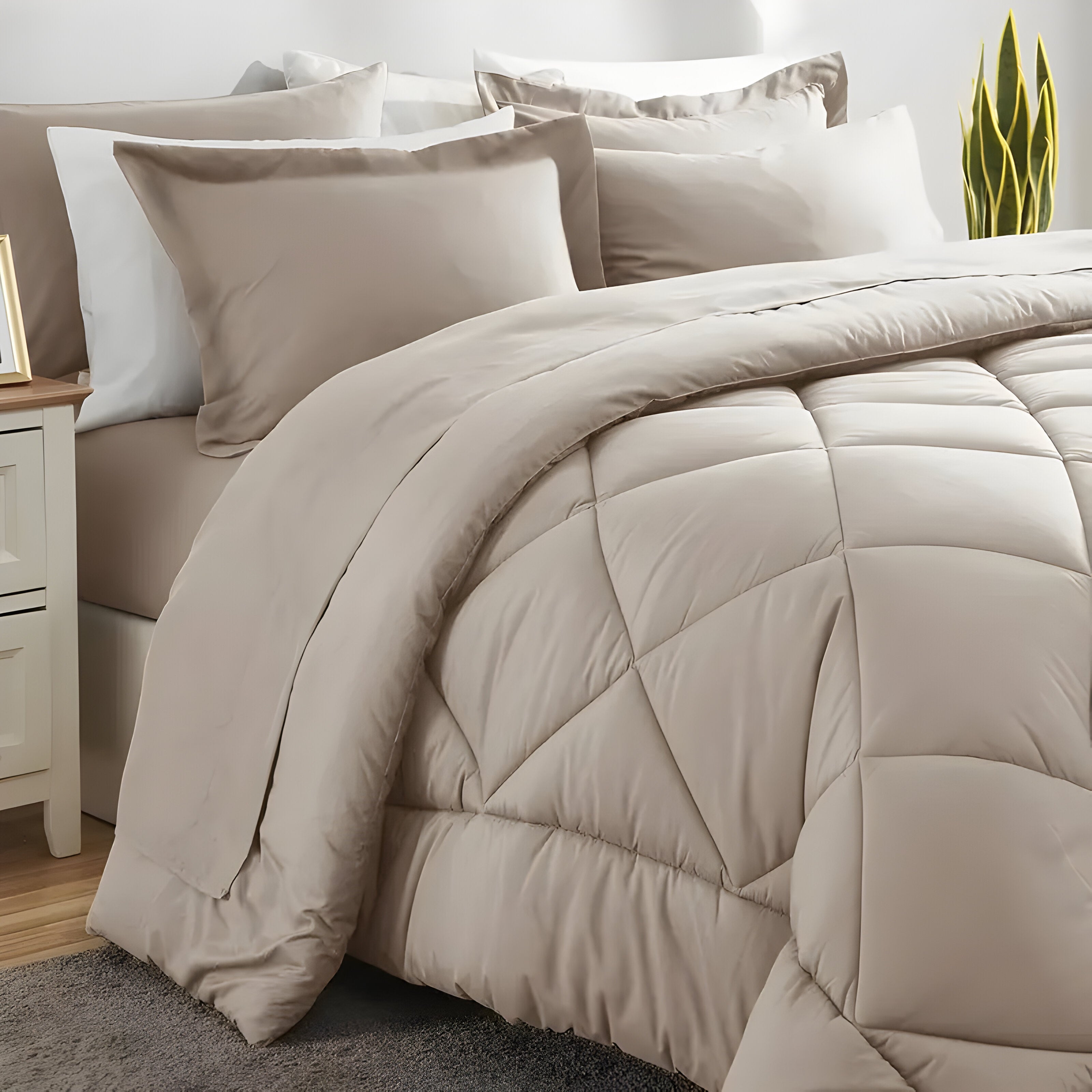 PureRest Sängkläder Set - 3 delar. ultra-mjuk sängkläder set