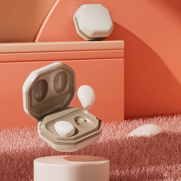 Trådlösa sömnöronproppar med ljudisolering