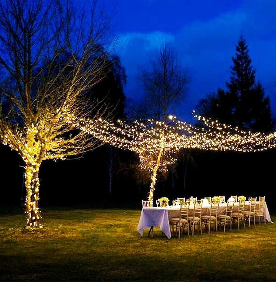 SmartGlow Julbelysning - Färgglad Belysning med Appkontroll