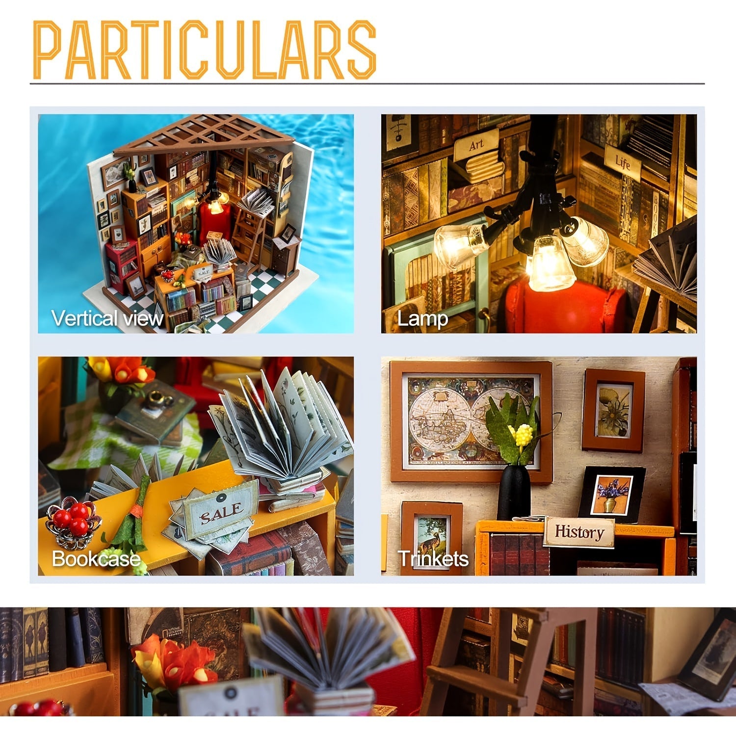 DIY Miniatyrhus Kit – Sam&