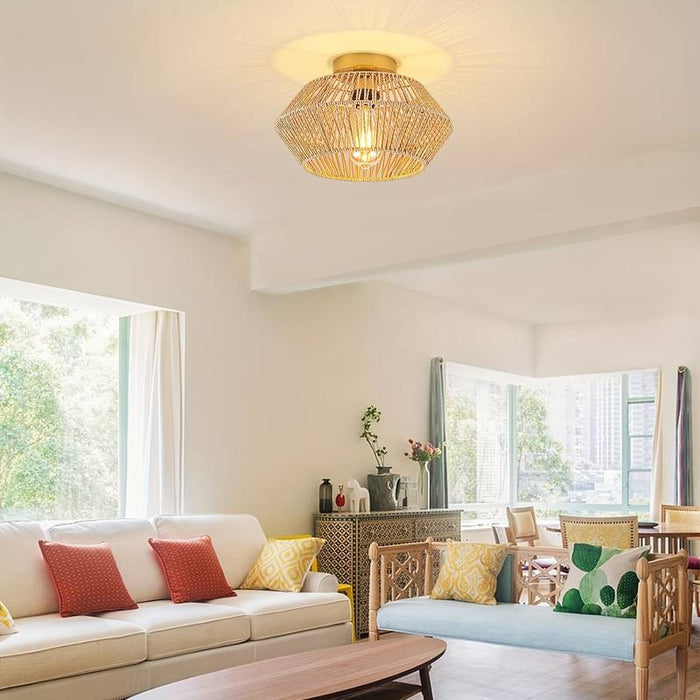 RusticDream - Konstnärlig Taklampa