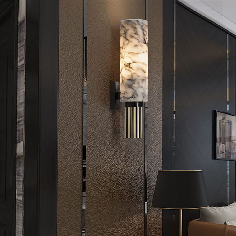 Carvallo - Marmorfäste för Elegant Belysning