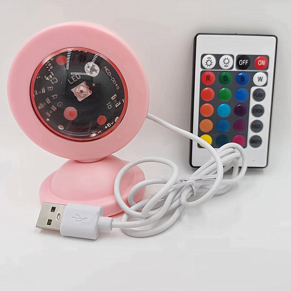 SunGlow - Solnedgångsprojektorlampa med 16 färger och fjärrkontroll
