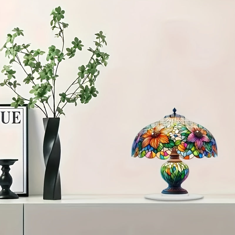 GlamTafel - Stilfulla Akryl Bordslampa Dekoration