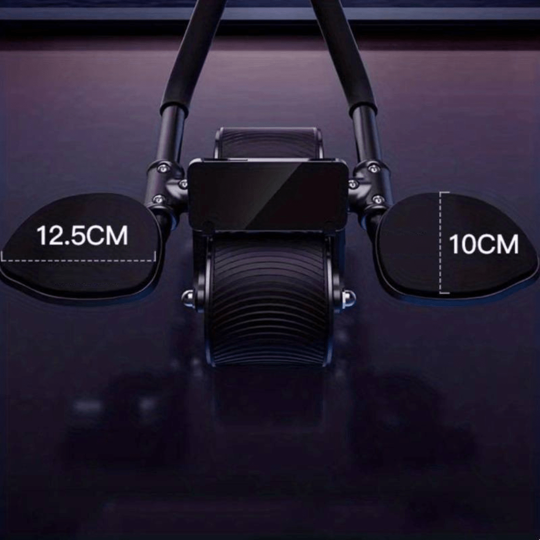 ABS IGNITE - Utvidgad magträningsrulle för intensiv core-träning