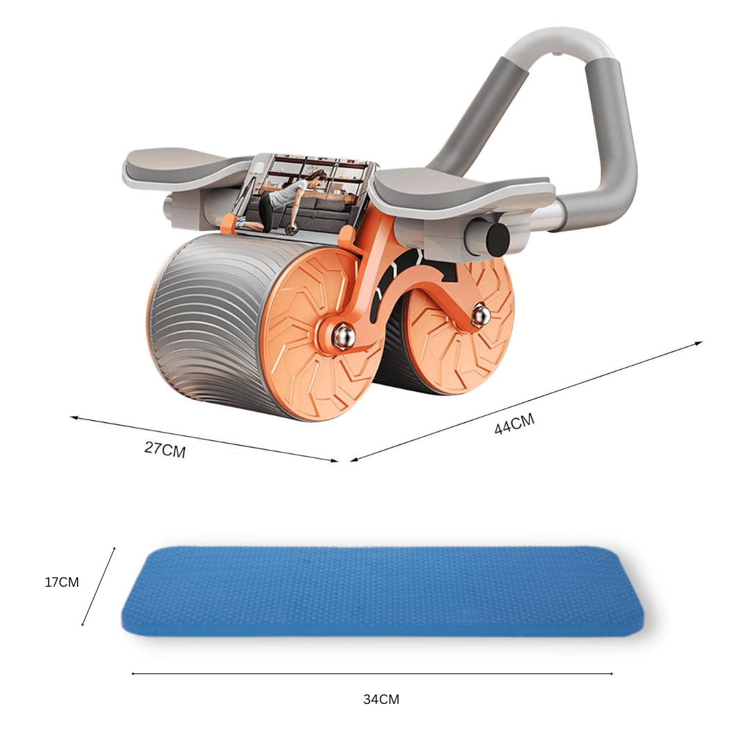 ABS IGNITE - Utvidgad magträningsrulle för intensiv core-träning