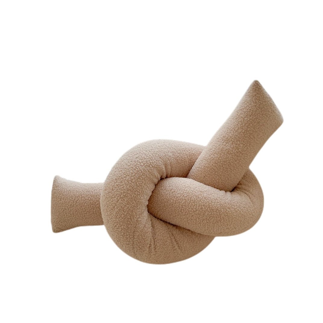 Abstract Formad Soffkudde i Plush Vågig Design