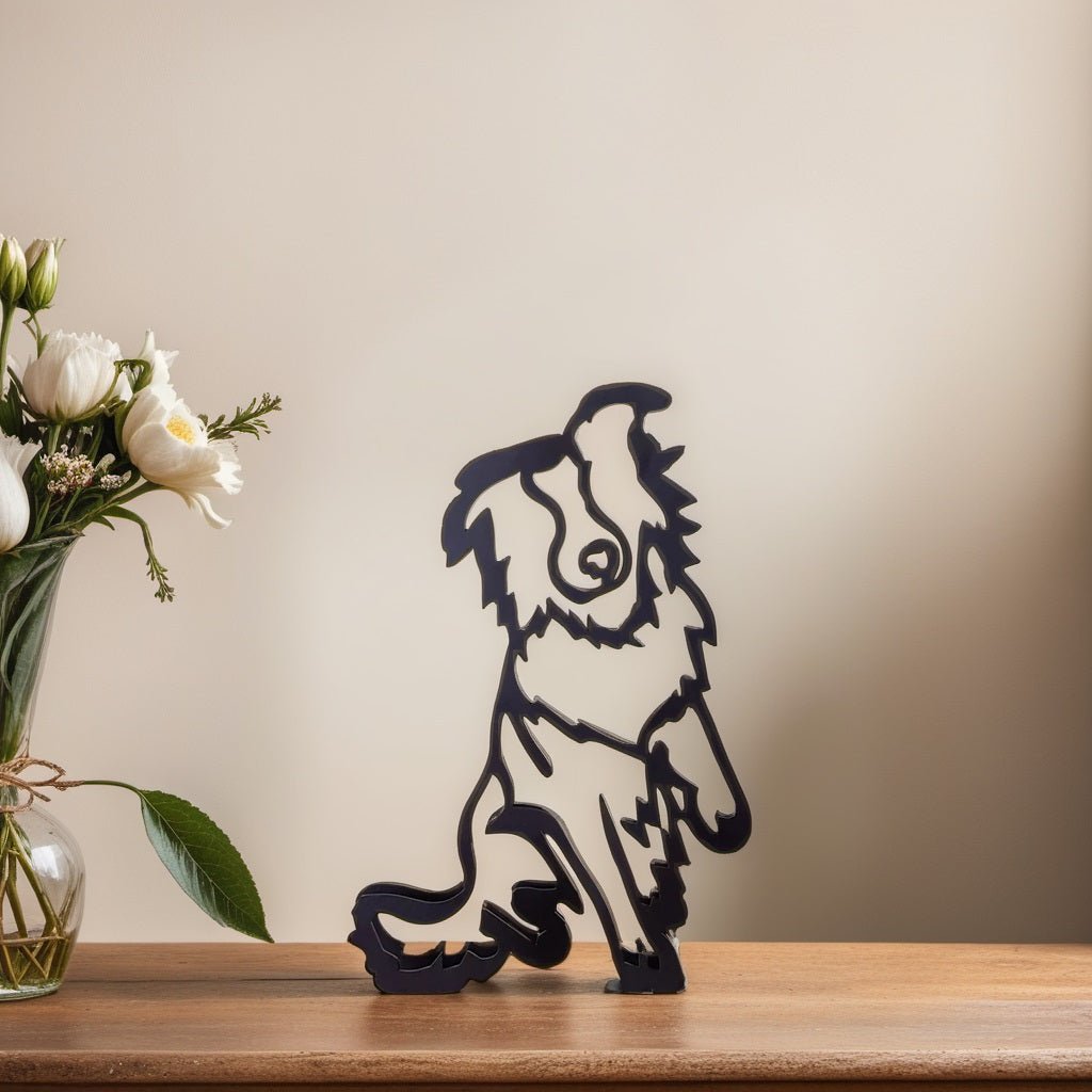 PawSculpt - Unika abstrakta hundskulpturer för passionerade djurälskare