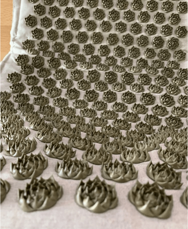 ACURELAX – Akupressurmatta för avslappning och välbefinnande