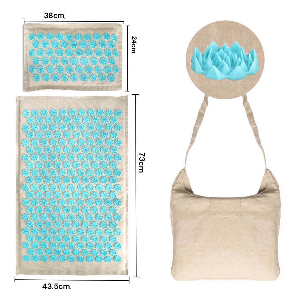 ACURELAX – Akupressurmatta för avslappning och välbefinnande