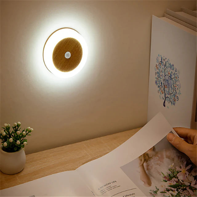 SenseGlow - Smart LED nattljus med rörelsedetektion