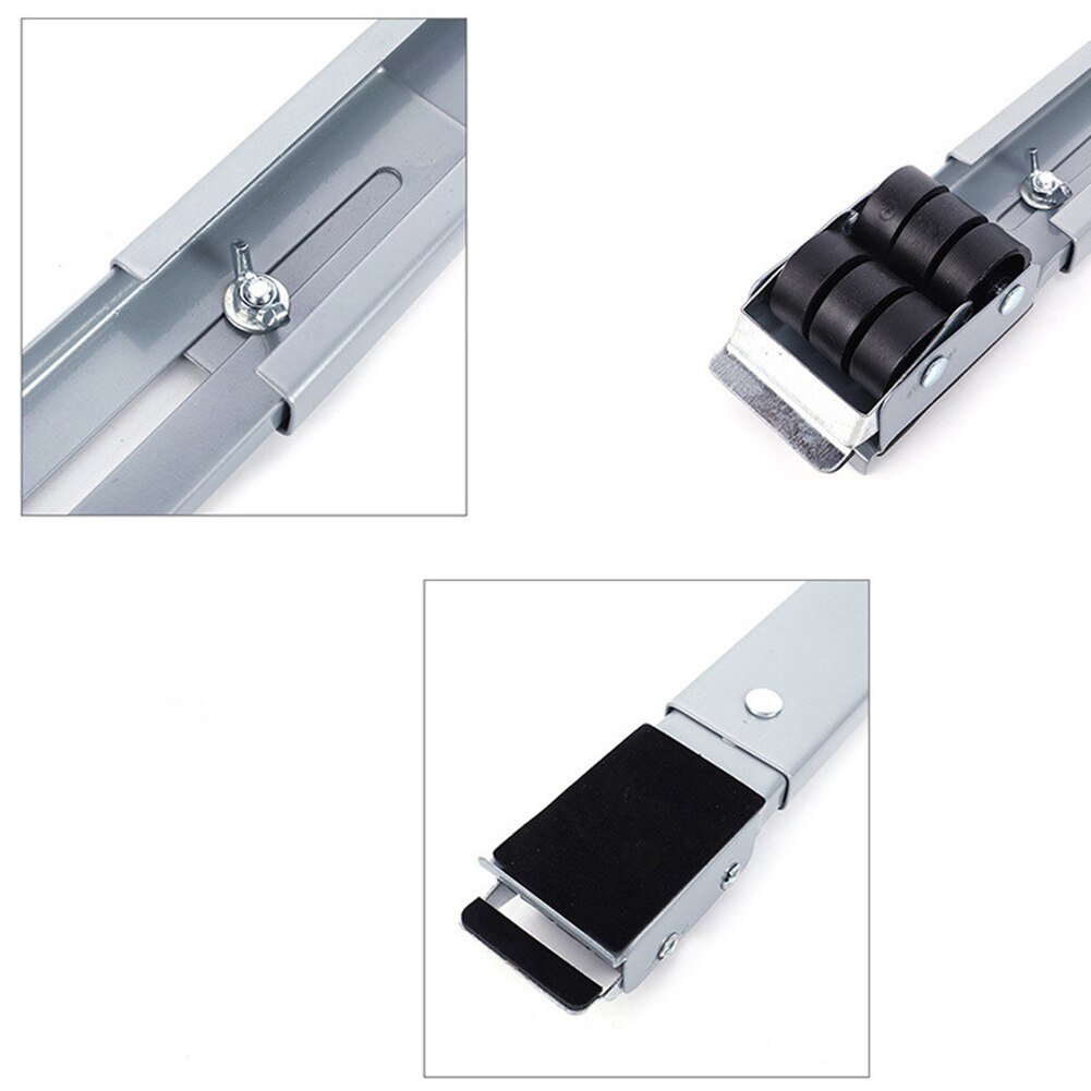 Royallure Tunga-Duty Justerbar Apparatrulle för Smidig Rörlighet och Lätt Transport - 2Pcs