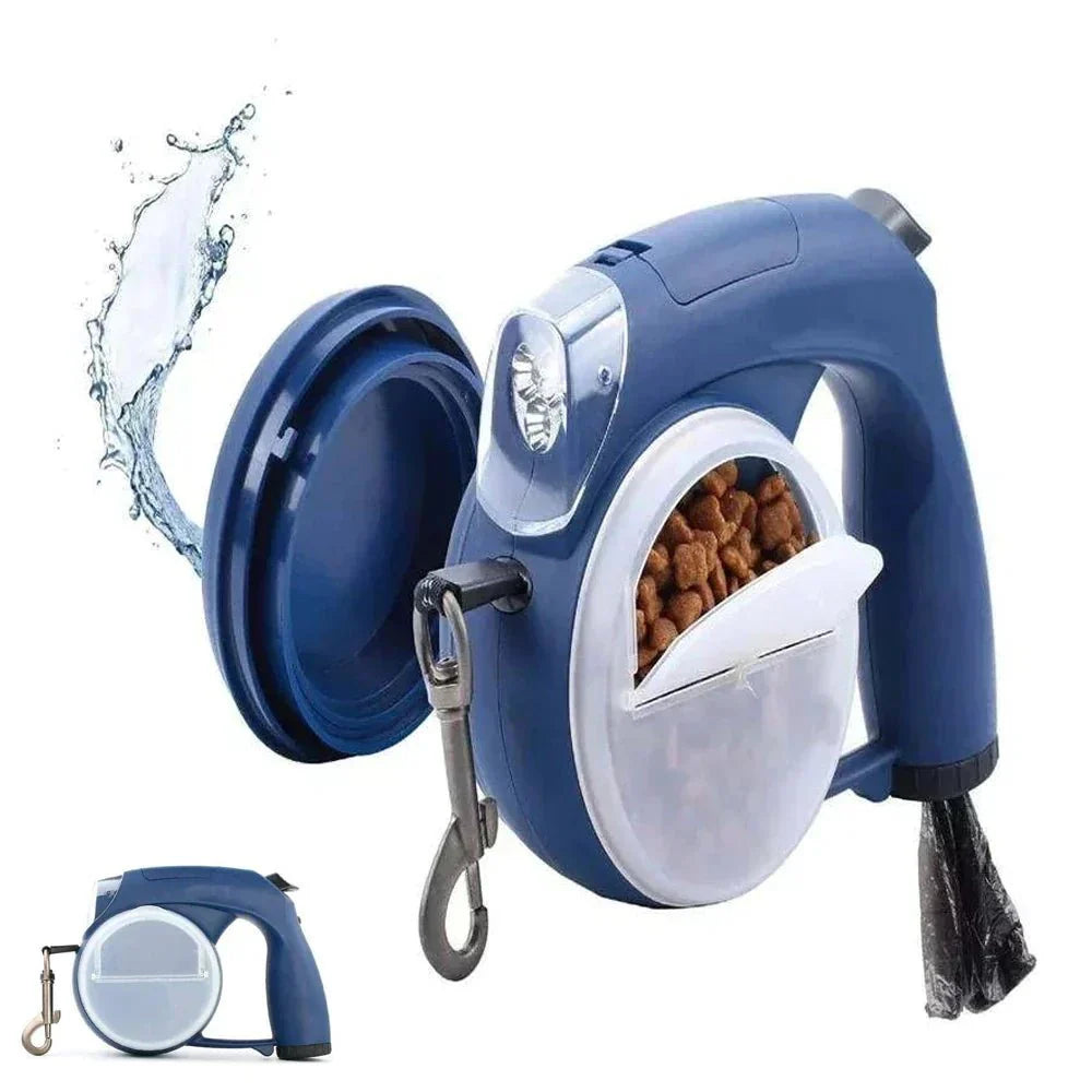 ADVENTUREPAWS ELITE KOPPEL – Justerbar hundkoppel med reflekterande design