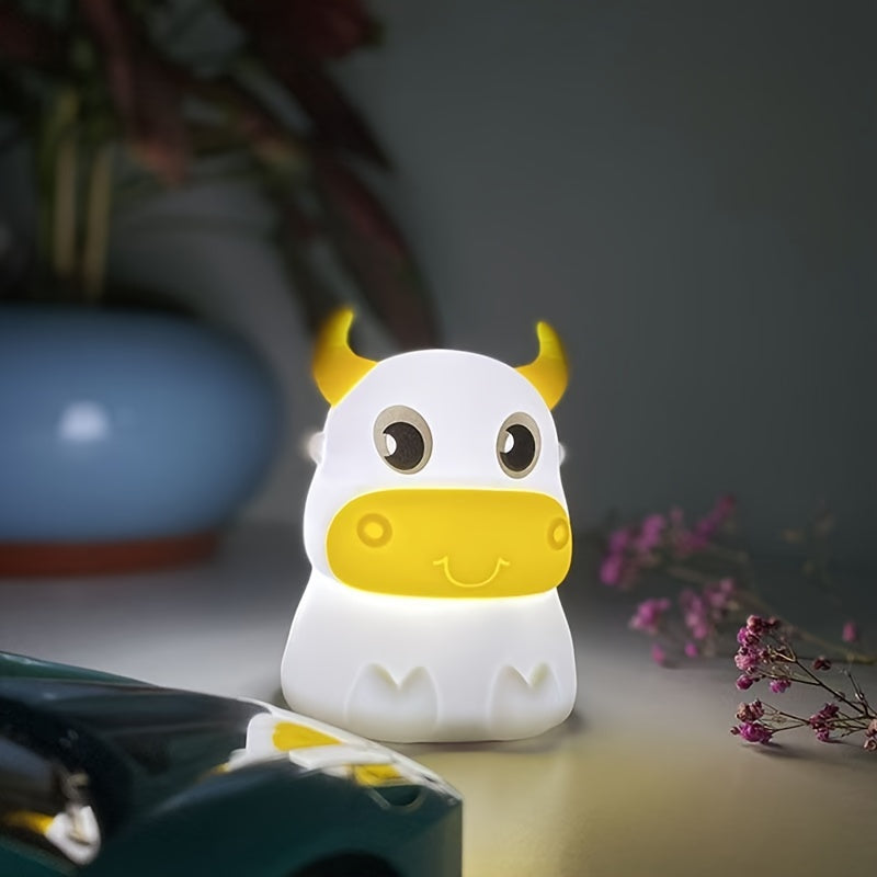 SwanLight - Kreativ Svanhals Bordslampa med LED-belysning och Tecknad Design