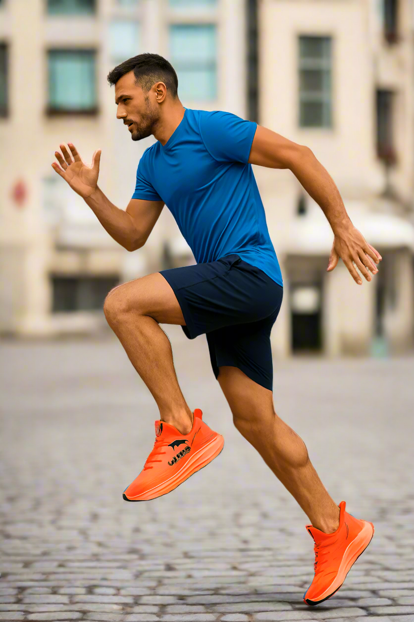 GLIDERUN – Lätta löparskor för komfort och prestanda