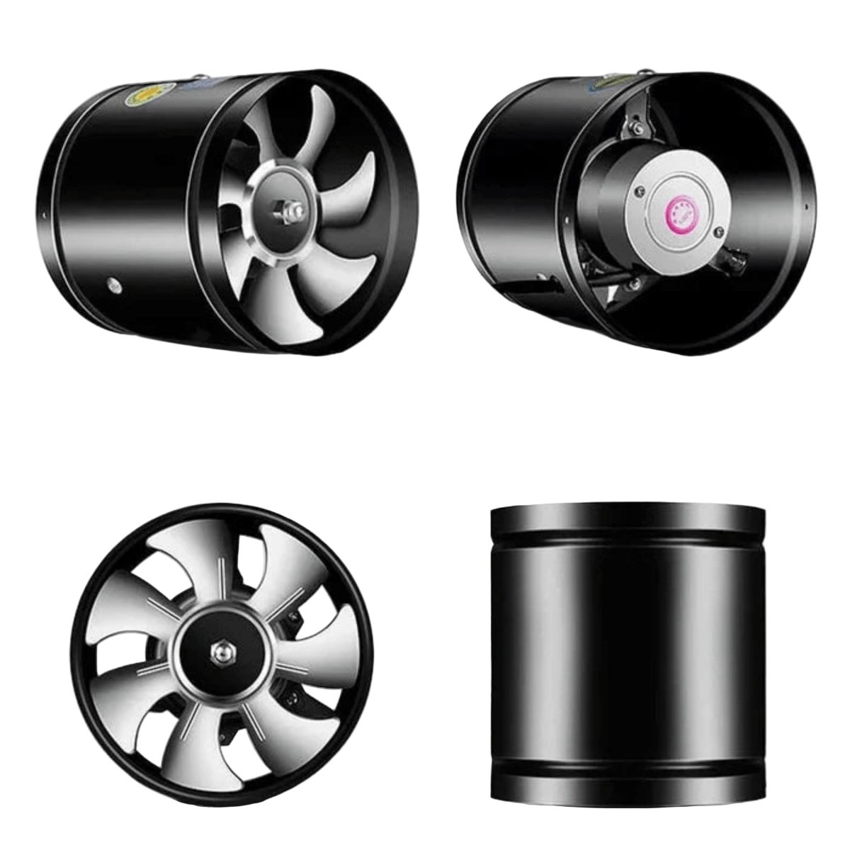 AEROVENT VENTILATOR – Tyst frånluftfläkt för ren och frisk luft