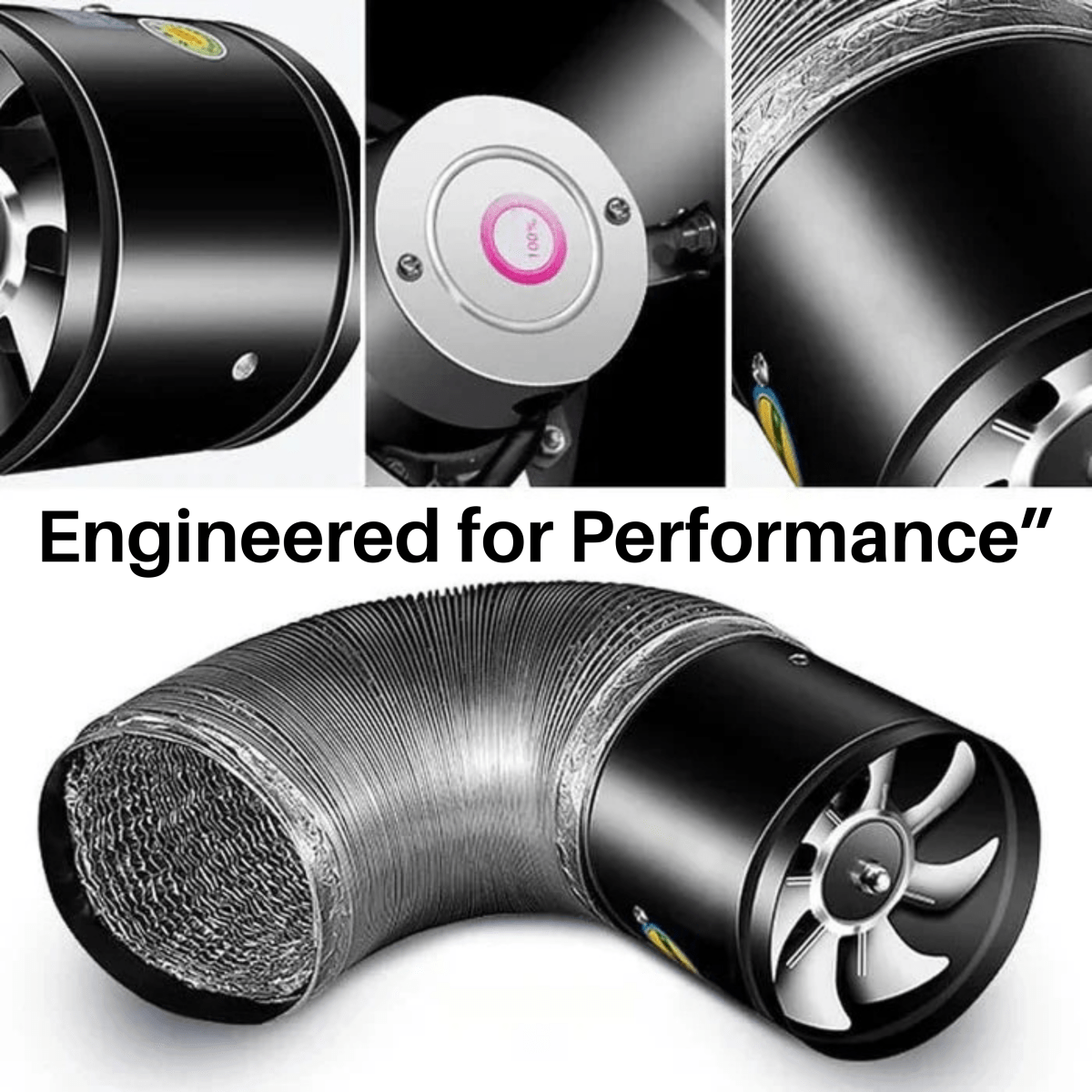 AEROVENT VENTILATOR – Tyst frånluftfläkt för ren och frisk luft