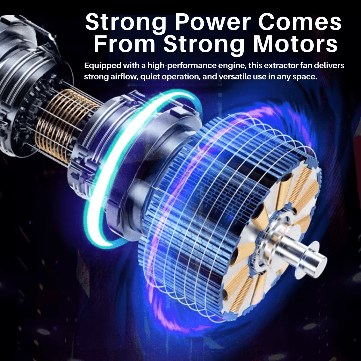 AEROVENT VENTILATOR – Tyst frånluftfläkt för ren och frisk luft