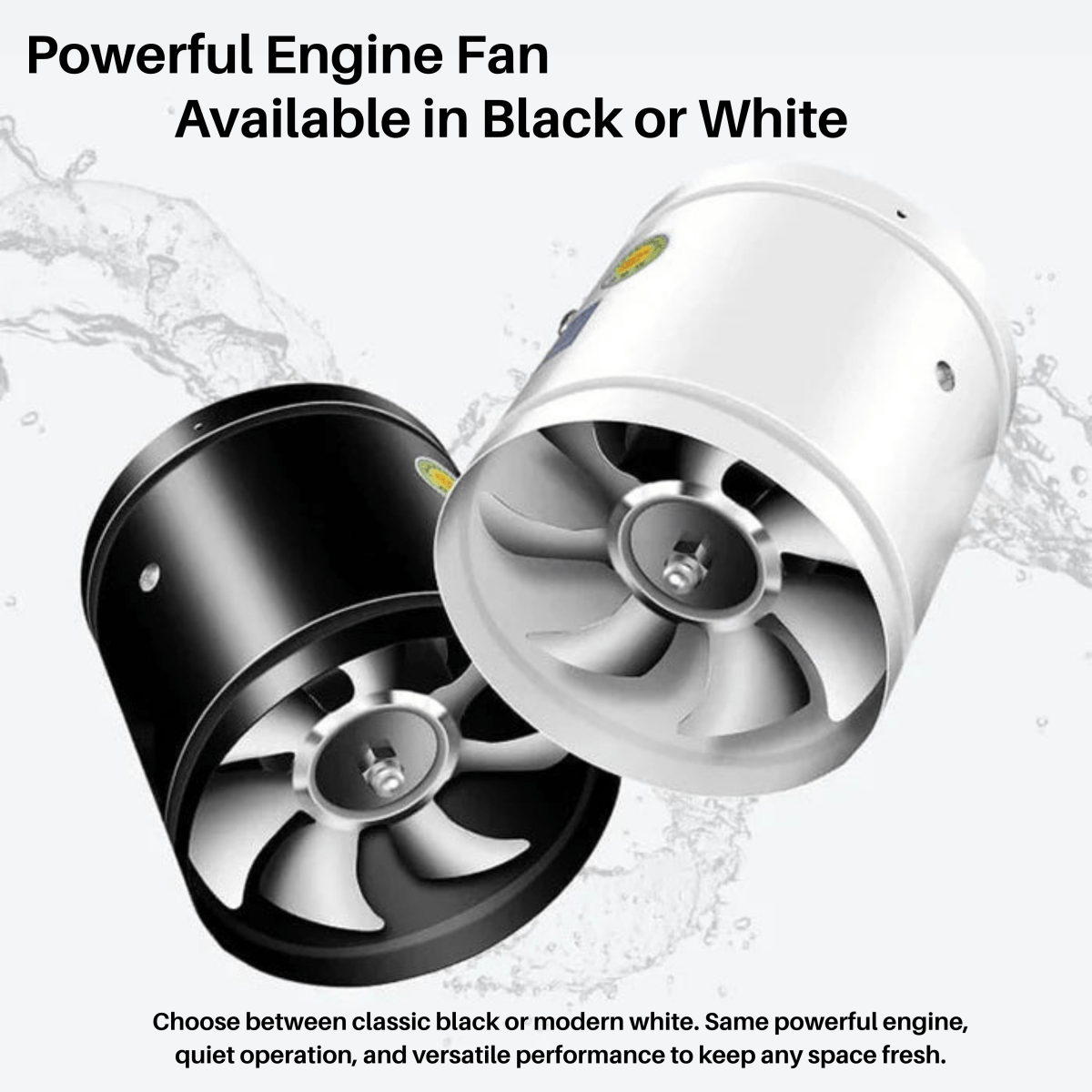 AEROVENT VENTILATOR – Tyst frånluftfläkt för ren och frisk luft