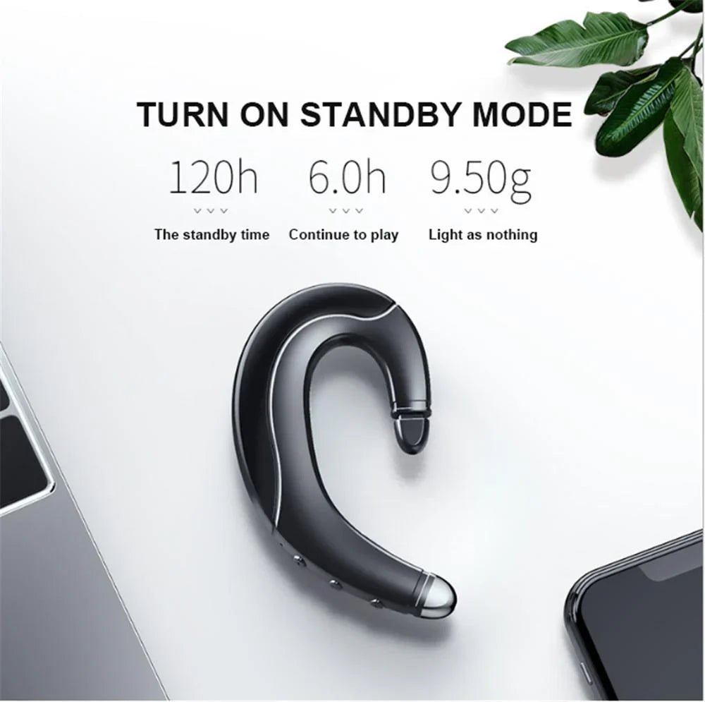 AEROVIBE – Trådlös benledning hörlurar för säker och bekväm lyssning