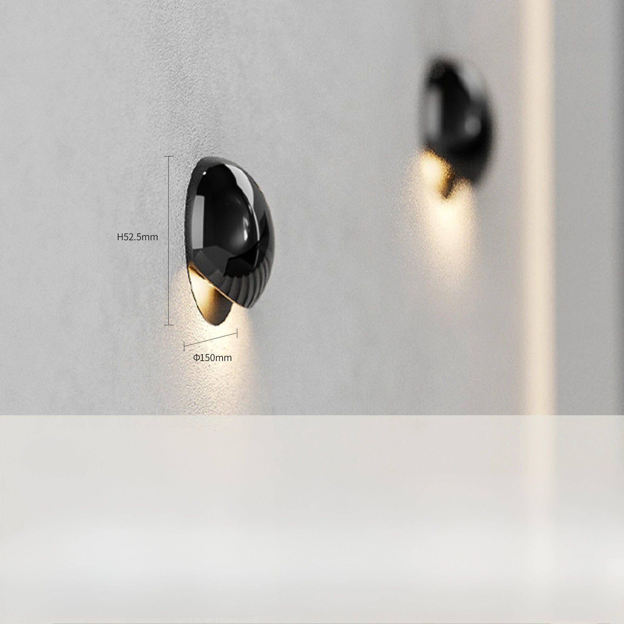 GlowStep Light - Modern inomhus trapphus vägglampa