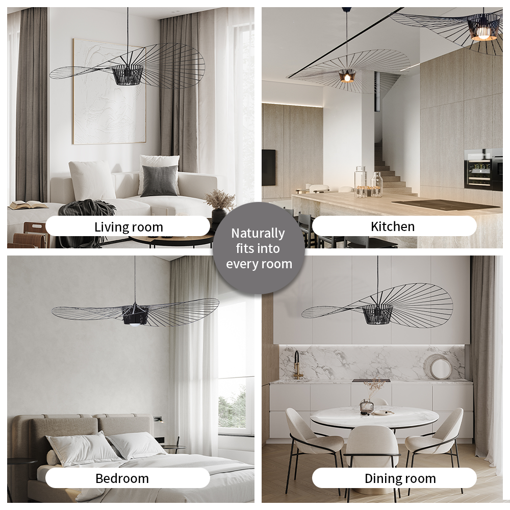 Modern Vardagsrum Krona Elegant Design för Stiliga Interiörer