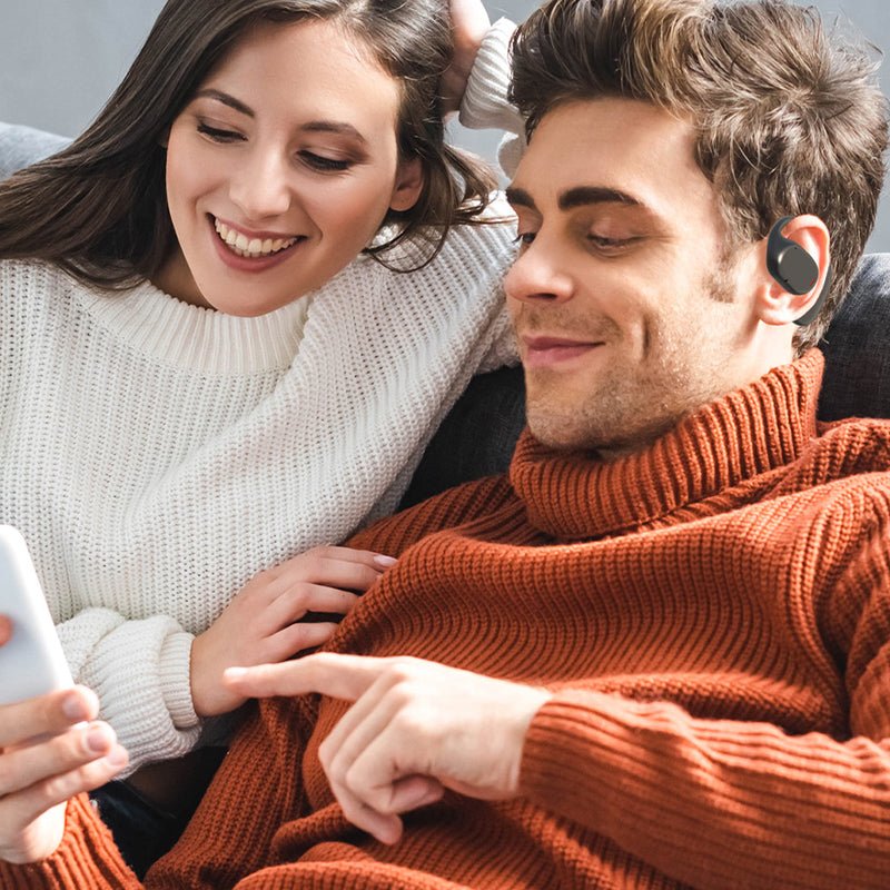 AIRBEAT FLEX – Öronhängande trådlösa hörlurar för säker, bekväm lyssning