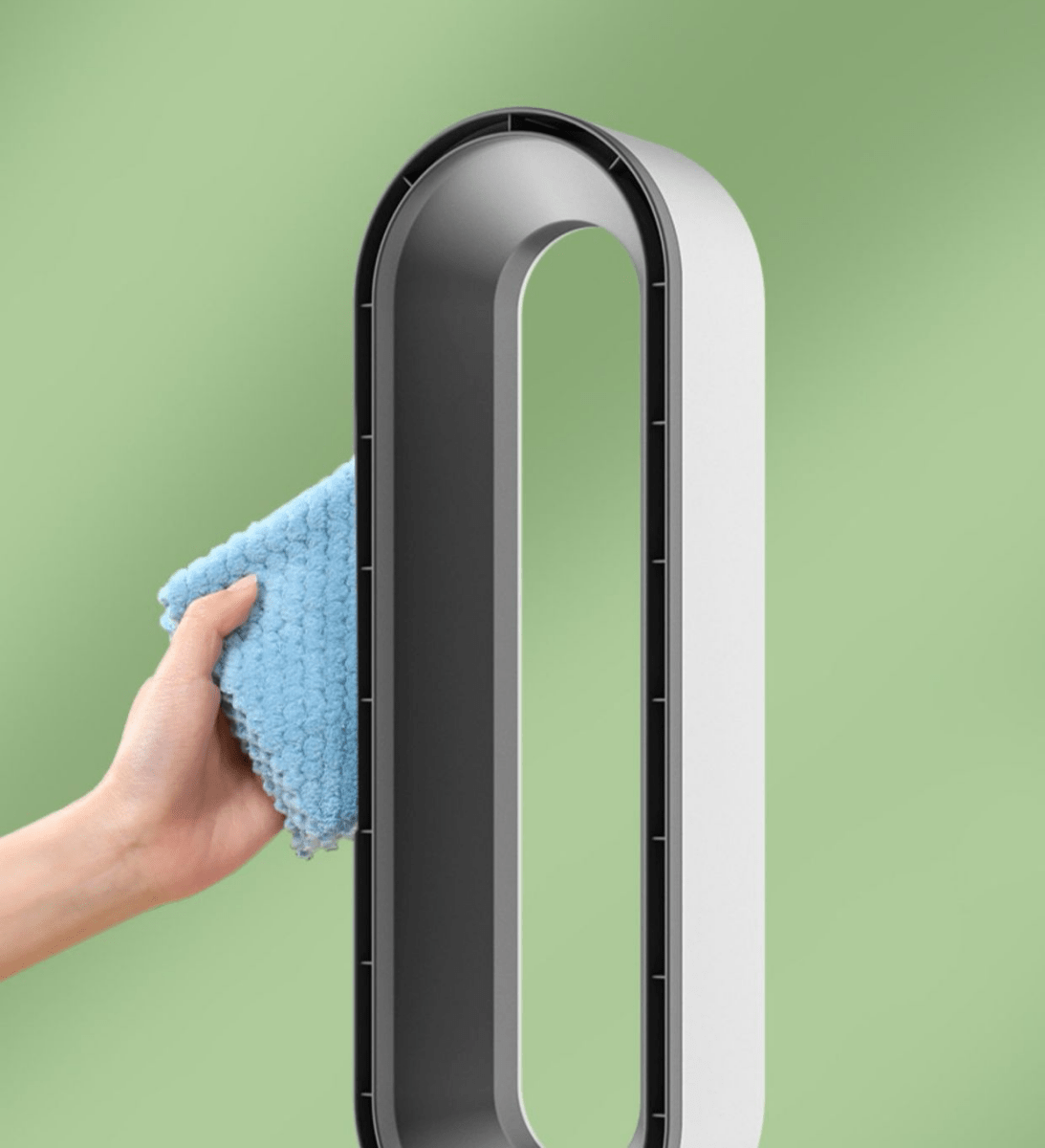 AIRCLEAR 3-IN-1 - Lamellfri luftkylare för ett hälsosamt inomhusklimat