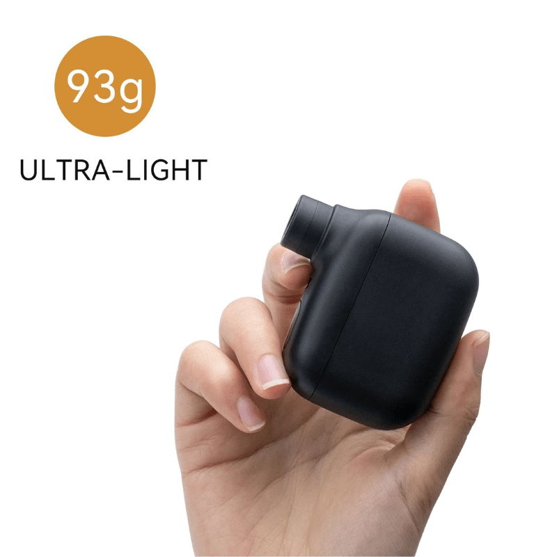 AIRCYCLE – Bärbar, batteridriven cykelpump med 100PSI för alla ventiler