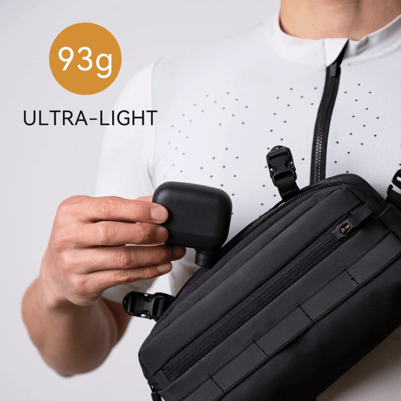 AIRCYCLE – Bärbar, batteridriven cykelpump med 100PSI för alla ventiler