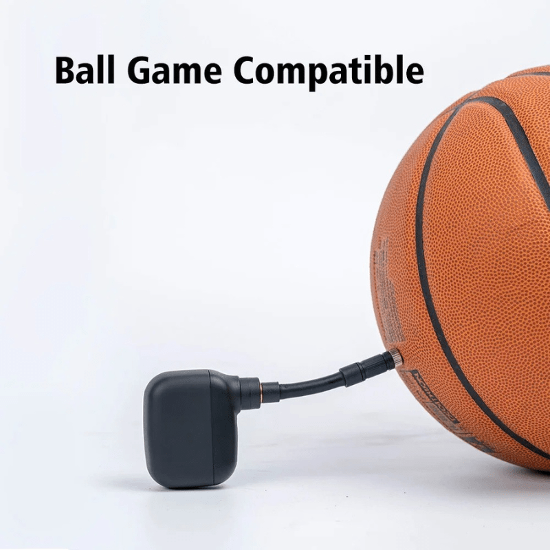 AIRCYCLE – Bärbar, batteridriven cykelpump med 100PSI för alla ventiler