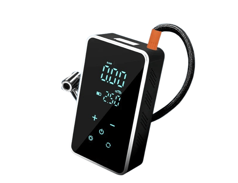 AirMax Touch - Bärbar elektrisk luftpump med pekskärm och 150 PSI