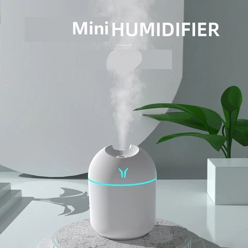 AirMist 250 – USB Mini-luftfuktare med aromaterapi-funktion