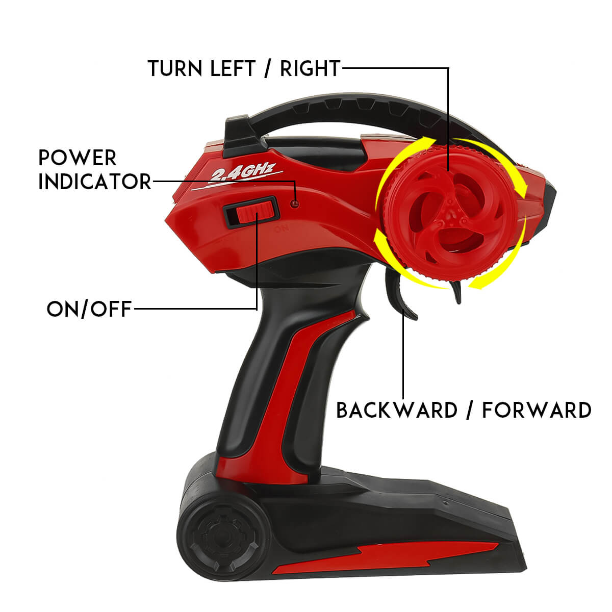 Fjärrkontroll Off-Road Monster Truck Leksak