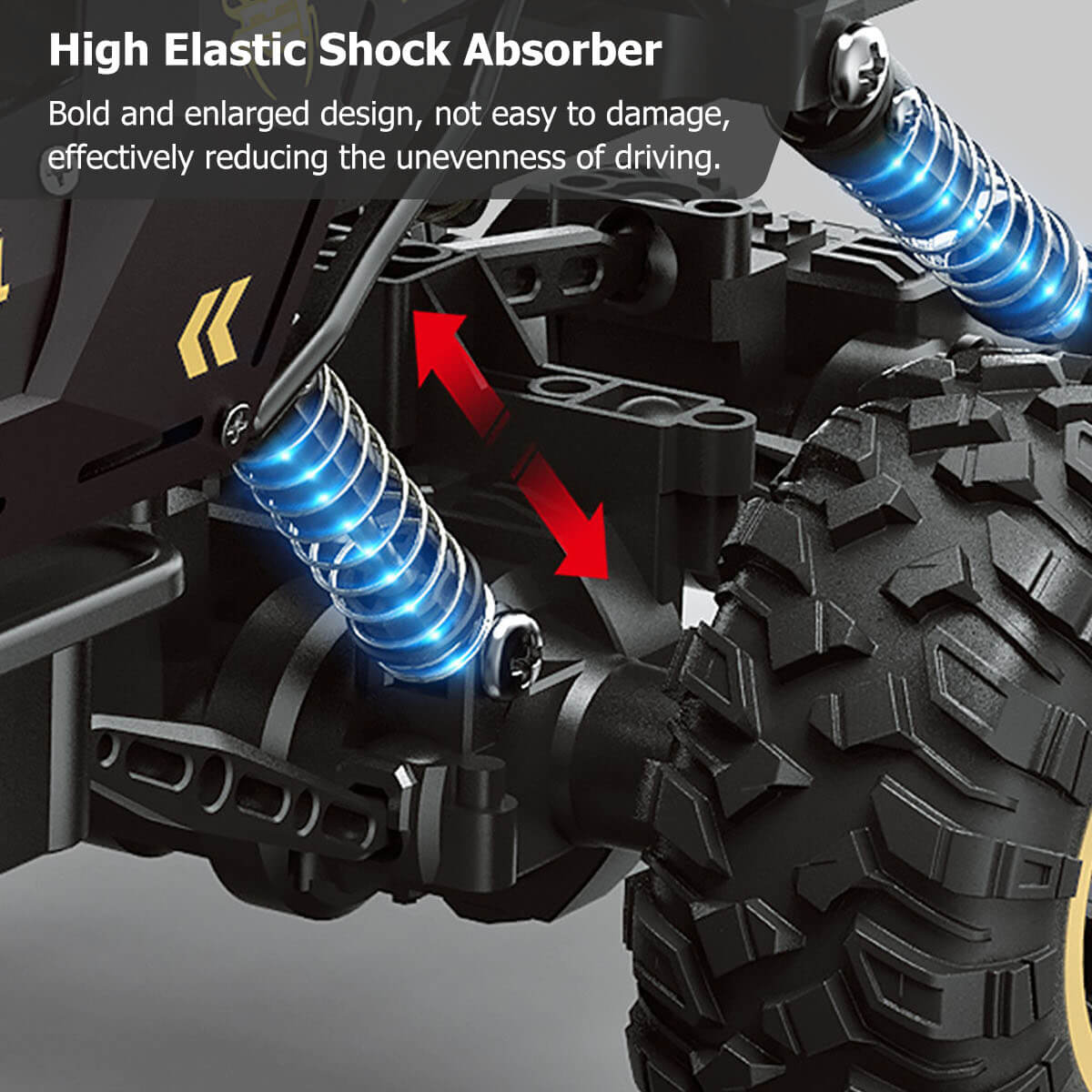 Fjärrkontroll Off-Road Monster Truck Leksak