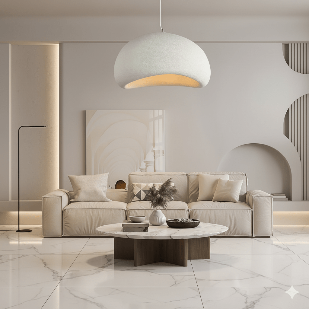 AMBRA SHINE – Elegant hänglampa med dimbart varmt ljus