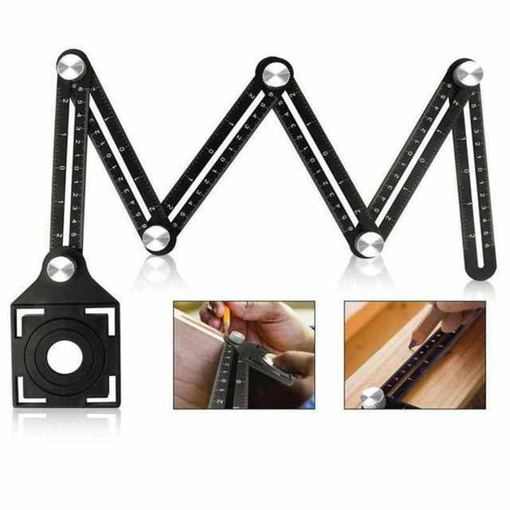 Angle-izer 2.0 - Multi-vinkel-mätningsverktyg för precisa mallar