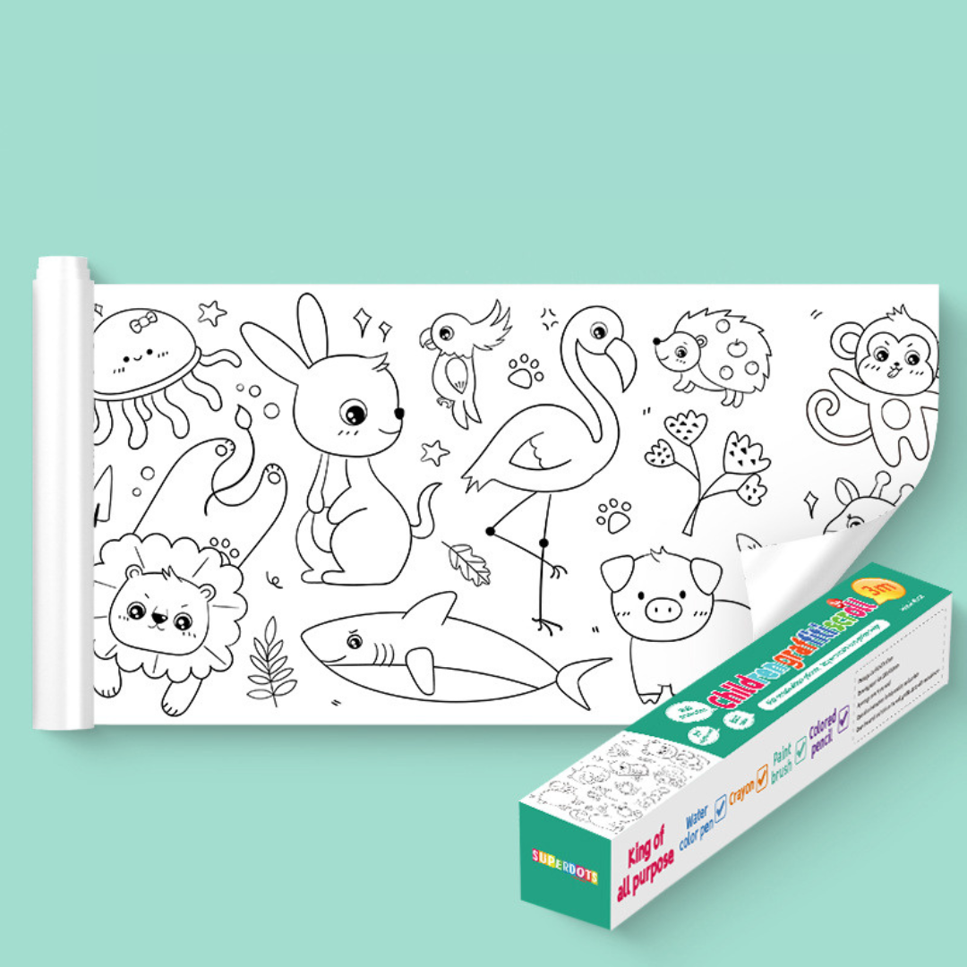 ArtRoll - Väggklister Ritning Rulle