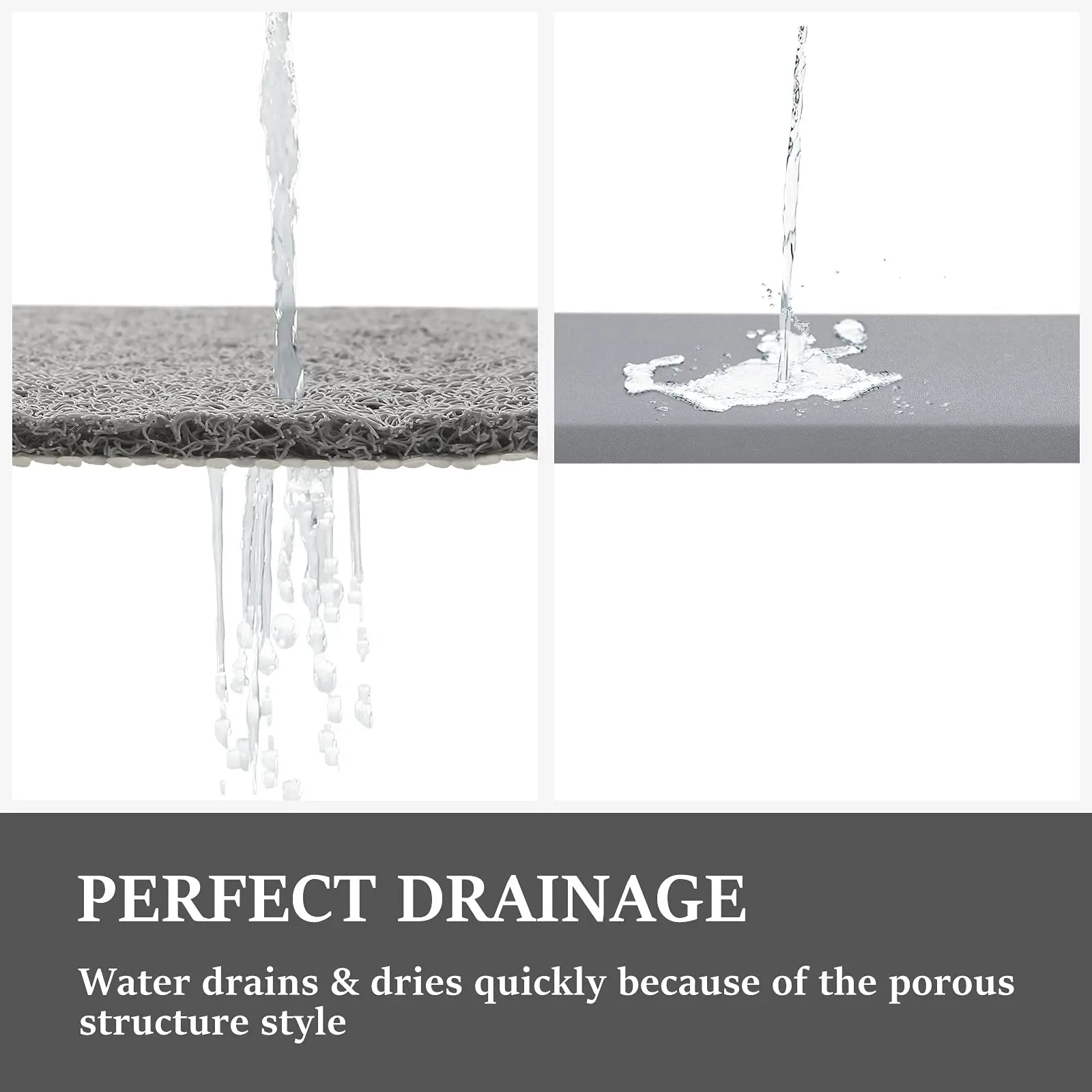 AquaSafe - Halkfri Duschmatta