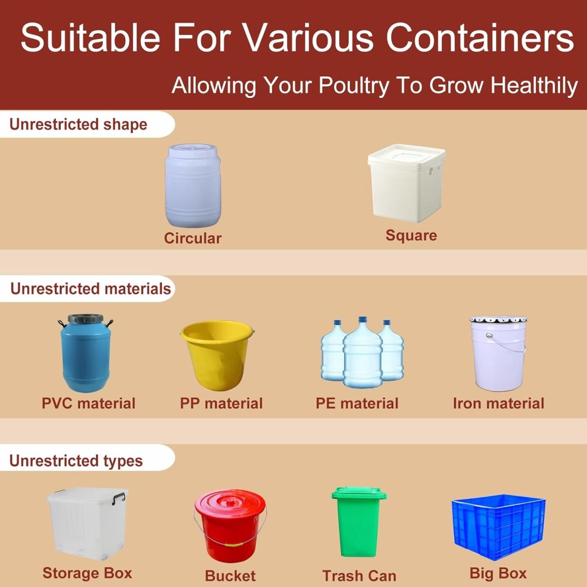 AQUAQUILL – Automatisk hönsvattnare för mühels hydration