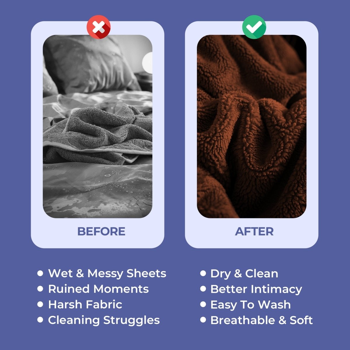 AquaShield Täck – Vattentät skyddstäck för säng & soffa