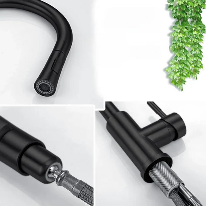 AQUATOUCH – Intelligent sensor-köksblandare med utdragbar design