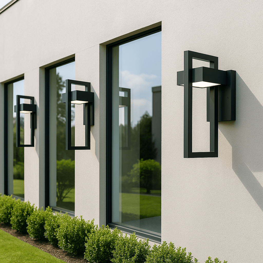 ARCORA – Modern utomhusvägglampa med LED & väderskydd