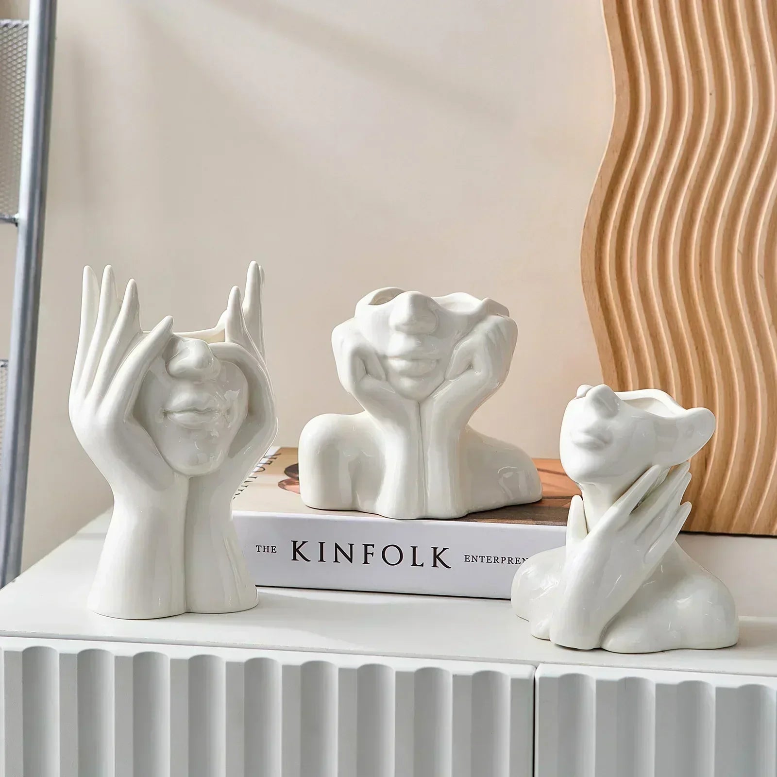 ArtCreativ | Unika och moderna keramiska vaser för heminredning