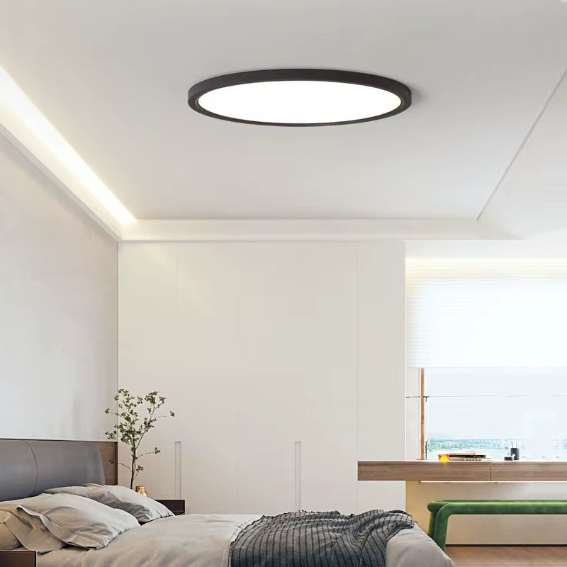 Arvesso | Rund Tak Spotlampa - Ultra-Tunn LED Belysning