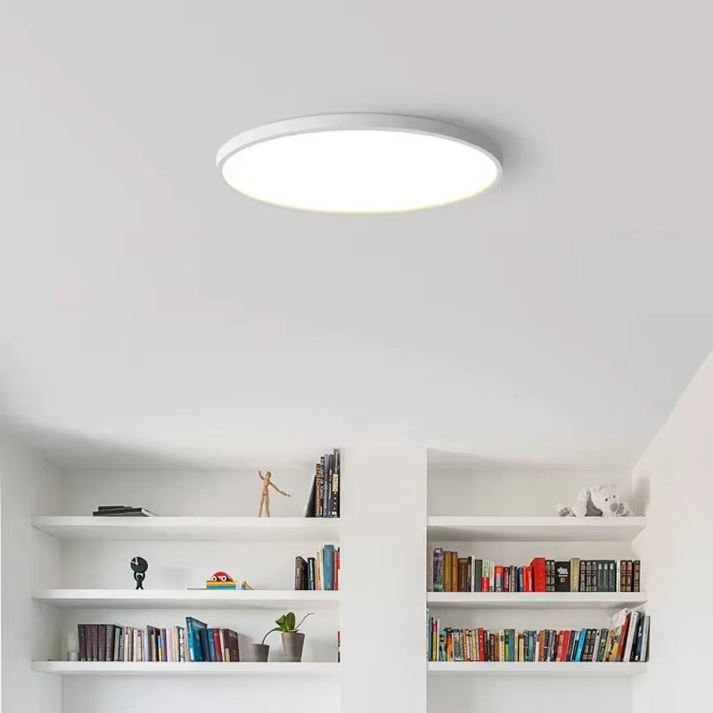 Arvesso | Rund Tak Spotlampa - Ultra-Tunn LED Belysning
